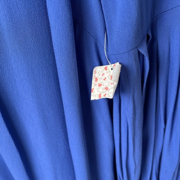 Free People Drift Away Cold Shoulder Tunic Top M - Picture 5 of 9